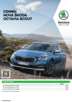 Skoda Octavia Scout - cennik-2023 